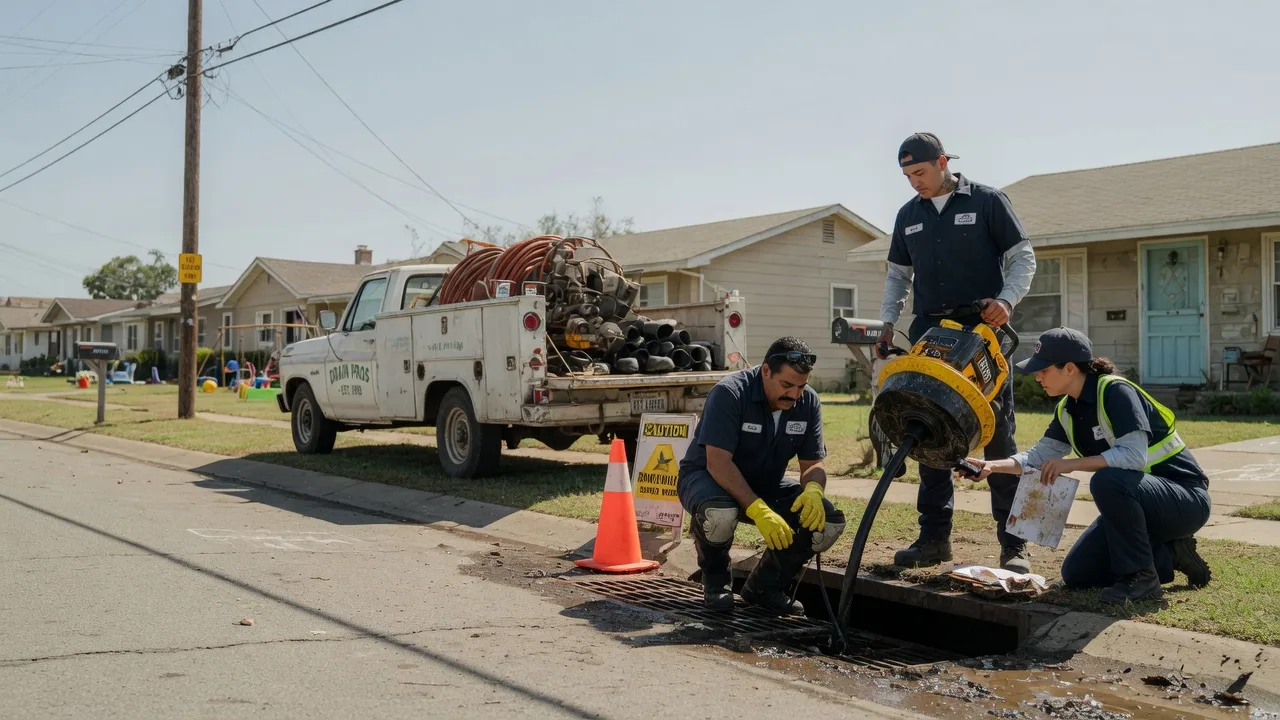Drain Cleaning in Hebron, OH near me